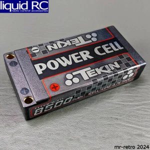 Tekin TT1651 1S 8500mAh 140C 5mm Bullets Titanium LiPo - Picture 1 of 2