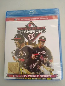 2019 World Series Film (Blu-ray) JUAN SOTO * MAX SCHERZER * TREA TURNER * NEW - Picture 1 of 4