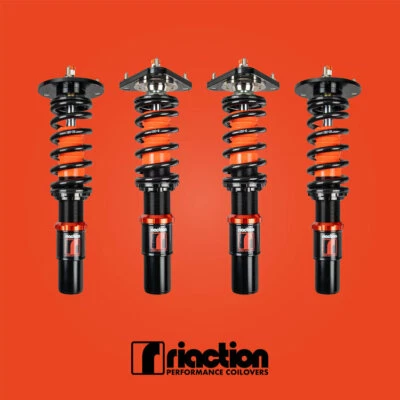 RIACTION COILOVERS 32 WAY ADJUSTABLE FOR PORSCHE BOXSTER 986 1997-2004 Foto 1 de 4