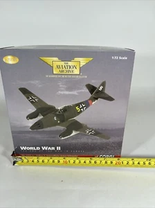 Corgi ME 262A-1A 3./JG 7 NOWOTNY "YELLOW 5" ANTON SCHOPPLER, 1945 AA35702 1/72 - Picture 1 of 20