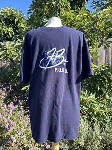 FUBU Sports Vintage Shirt * Big Embroidered Logo mens size LARGE - Picture 1 of 6