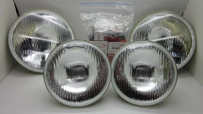 Ford Falcon AU XR6 XR8 Set of 4  High/Low 7 and 5 inch Headlights Globes & Clip - image 1 of 4