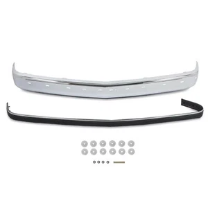 Front Bumper Kit Chrome For Chevrolet GMC C/K 1500 2500 3500 Yukon 1988-2000 - Picture 1 of 12