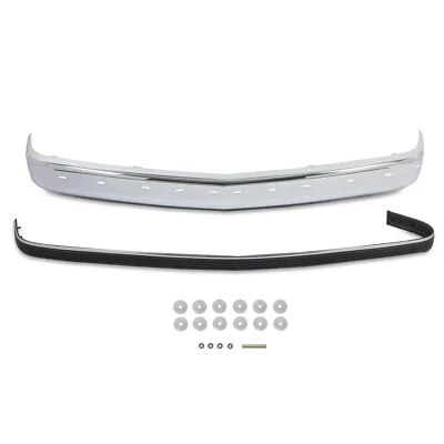 Front Bumper Kit Chrome For Chevrolet GMC C/K 1500 2500 3500 Yukon 1988-2000 - Image 1 of 4