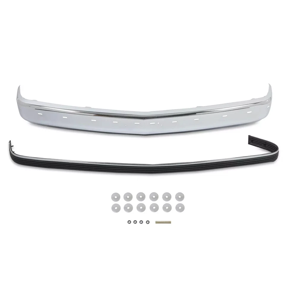 Front Bumper Kit Chrome For Chevrolet GMC C/K 1500 2500 3500 Yukon 1988-2000 - Image 1 of 4