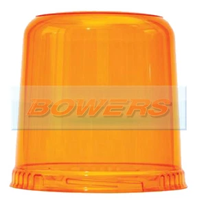 LAP 63200266 AMBER ORANGE SPARE LENS FOR ROTATING, STATIC, AND XENON BEACONS - Picture 1 of 1