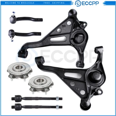 8x Front Control Arm Ball Joint Wheel Bearning Hub For 01-05 Suzuki Grand Vitara - Image 1 of 4