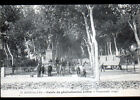 Rivesaltes (66) Roulotte De Forain Animée , Promenade Arago En 1918