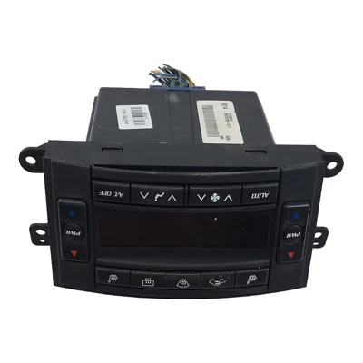 ✅2003 2004 2005 2006 年凯迪拉克 CTS 加热器交流暖通空调气候控制原始设备制造商 21998814 — 第 1/4 张图片