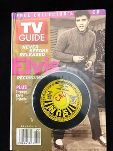 TV Guide Collector's Covers CD ELVIS July 2004 UNUSED NEW Factory Sealed Record - Picture 1 of 9
