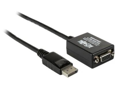 Tripp Lite DisplayPort to VGA Active Cable Adapter, Converter for DP to VGA (M/F - Image 1 of 4