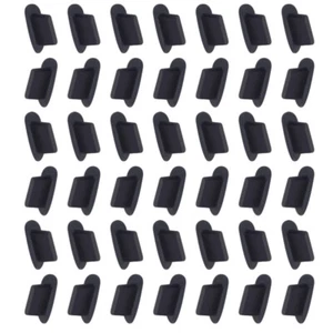 50 Pcs Phone Charger Port Dust Plug Baby Charging Cover Silicone - Zdjęcie 1 z 12
