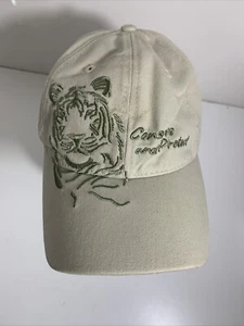 Gorra de béisbol Bordada Memphis Zoo Conservar y Proteger Tigre Ajustable Sombrero - Imagen 1 de 13