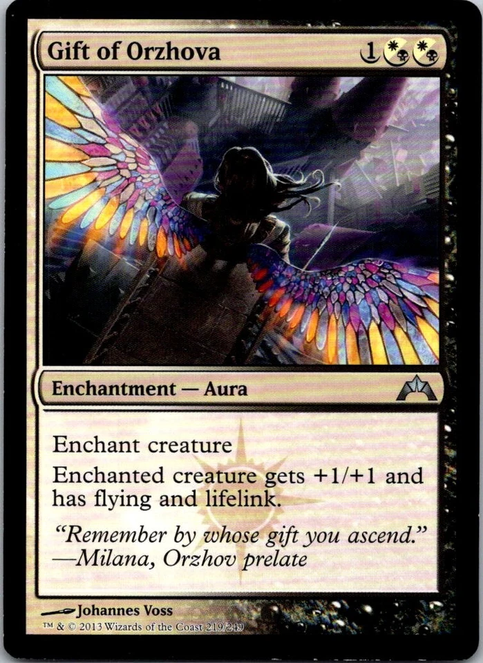 Magic the Gathering Gift of Orzhova Gatecrash MTG Free Shipping! - Image 1 of 1