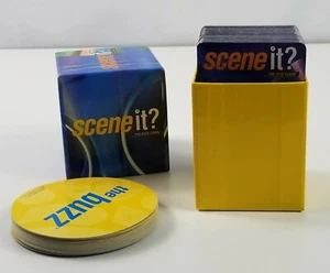 Scene It the DVD game REPLACEMENT Game Cards Only Parts 2003 - Picture 1 of 1