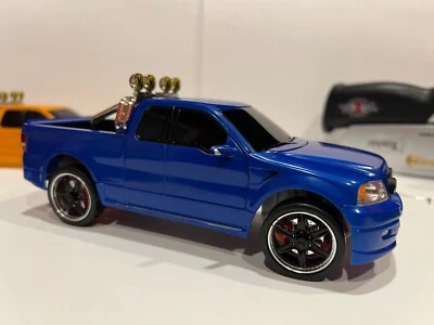 XMODS FORD F150 - GREAT CONDITION, SPRINGS, HEAD/TAIL LIGHTS, EXTRA BODY! - Image 1 of 4