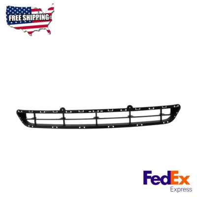 Bumper Grille Textured Black Front Lower Fits 2013-2016 Hyundai Santa Fe Sport - Image 1 of 4