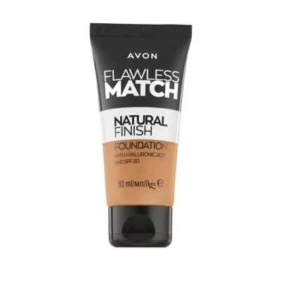 Avon Flawless Match Natural Finish Foundation ~ Various ~ - Image 1 of 4