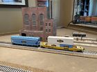 ATHEARN SE #2312 HO ACF Center Flow Hopper, Husky Stack, 3 Containers Exc Cond