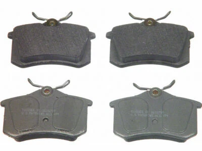 For 1999-2004 Audi A4 Quattro Brake Pad Set Rear Wagner 91698JP 2000 2002 2001 - Image 1 of 2