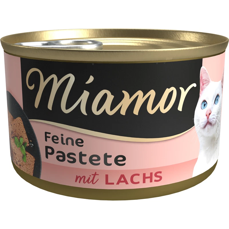 Miamor Pastete Lachs 85g X 24
