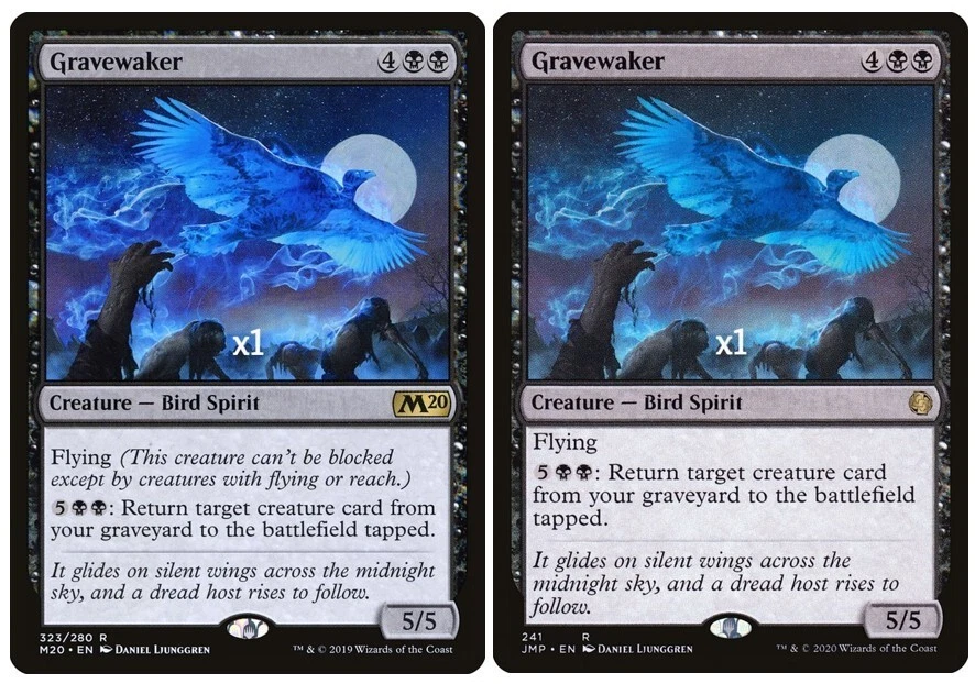 MTG M20 JMP Gravewaker MINT (SELECT) - Image 1 of 1