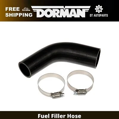 For 1993-1997 Saturn SW2 Dorman Fuel Filler Hose 1994 1995 1996 - Image 1 of 4