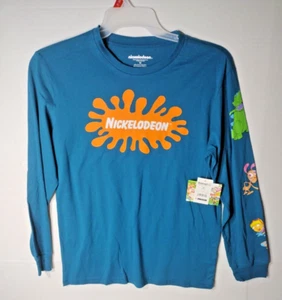 Nwt Nickelodeon Graphic LS Tee, Sizes m 38-40 - Picture 1 of 6