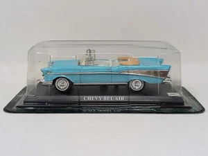 DEL PRADO Die Cast / CHEVY Bel Air (Celeste) Scala 1:43 Blister Sigillato - Picture 1 of 5