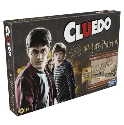 Hasbro Cluedo: Wizarding World Harry Potter Edition Board Game. NEW - Image 1 of 4