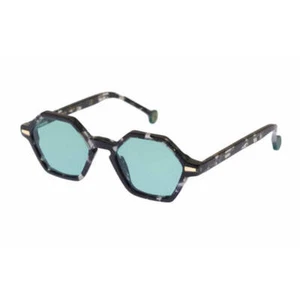 Lunettes de soleil  Kyme Cole col 04 48 19 145 Black havana Acquamarine 100% Aut - Picture 1 of 8