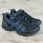Asics Gel Trail Lahar 5 GTX GORE-TEX Black Running Shoes Mens UK 8 / EU 42.5