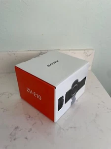 Sony ZV-E10 Compact Photography Camera 4k - Picture 1 of 2