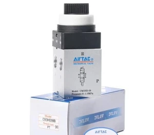 1pcs AirTAC CM3HD05B CM3HD05G Mechanical Valve CM3HD05R CM3HD05Y New - Picture 1 of 7