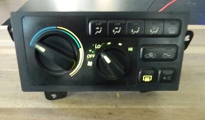 Control de clima calefacción aire acondicionado Toyota Celica 94-99 255912-0240 D2024240 Foto 1 de 4