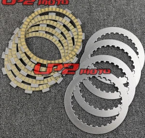 Clutch Friction Plates Discs Fits Suzuki GW250 Inazuma  2013-2017  - Picture 1 of 1