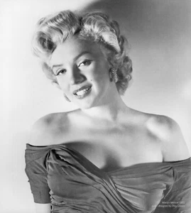 Marilyn Monroe - Portrait 1952 - Hollywood Actress - Magazine PRINT AD - Picture 1 of 1