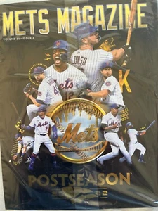 2022 NEW YORK METS N.Y. MAGAZINE POST SEASON TRIBUTE / REVIEW GOLD EDITION - Bild 1 von 1