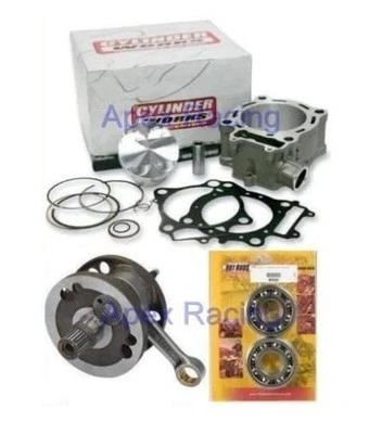 Rebuild Kit HOTRODS YAMAHA 2006-2009 YZ450F Stock Engine Cylinder Piston Crank - Image 1 of 4