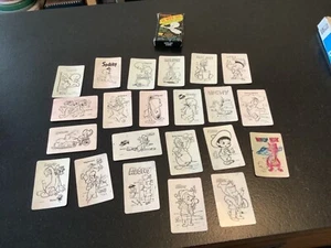 Vintage Casper’s 22 Wipe-Off Coloring Cards No Crayons - Picture 1 of 8