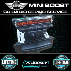 MINI Boost CD Radio Player repair service to faulty buttons   - R56 R55 R60  - Picture 1 of 1