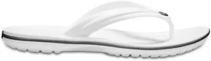 Crocs Unisex Crocband Flip Relaxed Fit, 11033-100, weiß, M11/W13, Neu mit Karton - Bild 1 von 6