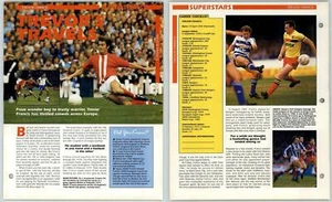 Trevor Francis - Superstars - Orbis Football Collection 1990-91 Page - Picture 1 of 1