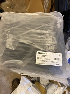 500pc Avery Dennison Offset Ties Reversed 7.5" Gray Heat Stabilized 20027-0 NEW - Picture 1 of 3