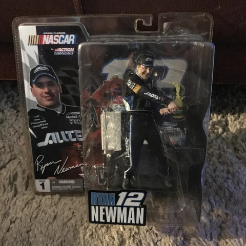 Ryan Newman  Alltel Series 1 Action Figure by Action McFarland Nascar Cover