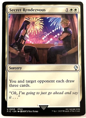 MTG Secret Rendezvous Commander: Final Fantasy 0253 FFVII Tifa Cloud NM - Image 1 of 4