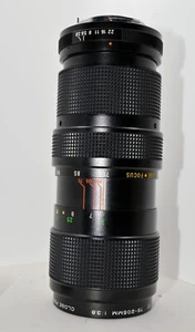 Vivitar 75–205 mm F3,8 MC Makro-Zoom-Objektiv – Pentax P/K, sauberes Gehäuse. - Bild 1 von 5