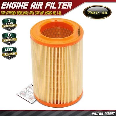 Engine Air Filter for Citroen Berlingo GFK GJK MF Xsara N2 1998-2008 1.4L MPV - image 1 of 4