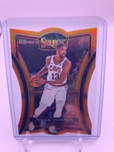 2019-20 Select Premier Level - Orange Prizms Die Cut #159 Tristan Thompson 23/65 - Picture 1 of 2