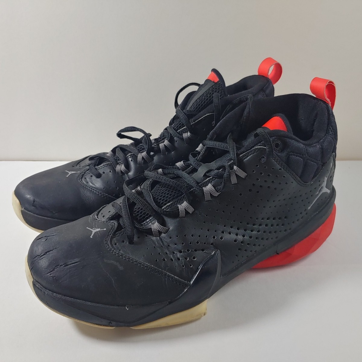 海外限定　NIKE ジョーダン フライトタイム 14.5 レッド 28cm Jordan Flight Time 14.5 Red for Sale | Authenticity